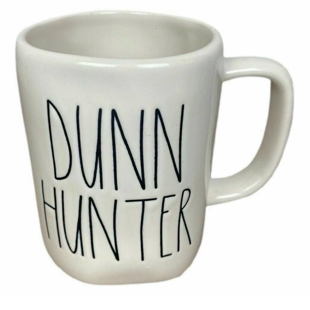 Rae Dunn “Dunn Hunter” Farm House Style Tea or Coffee Mug